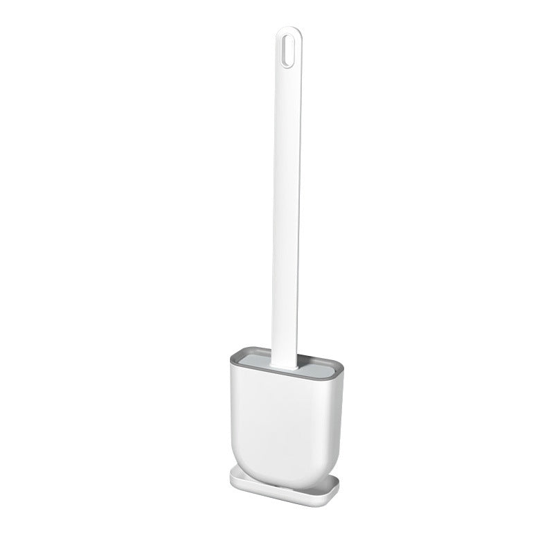 Silicone toilet brush with base - Image 5