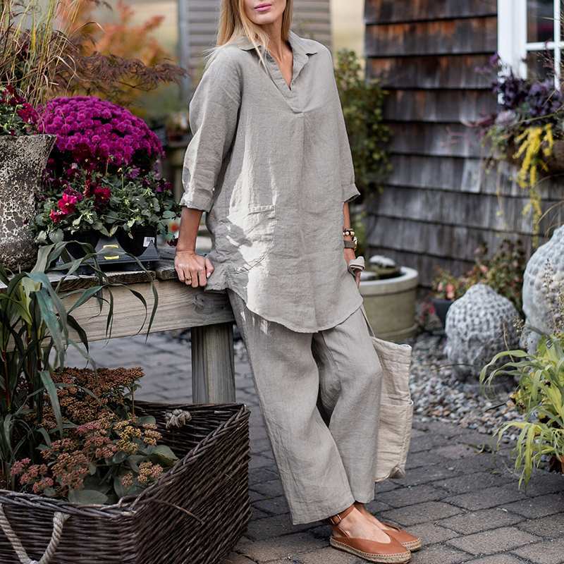 Casual women's long sleeve set - Image 9