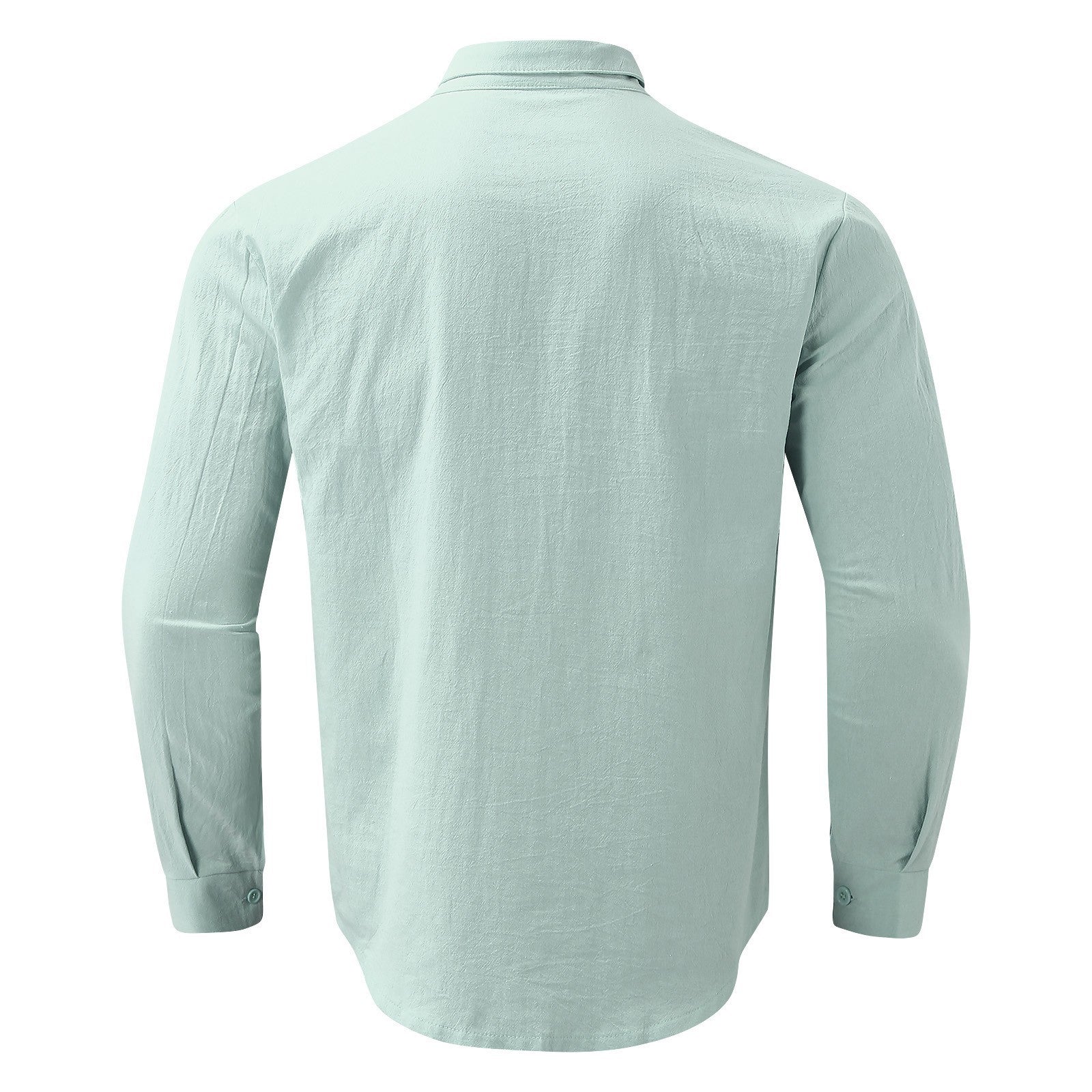Casual long-sleeve men's shirt - Image 19
