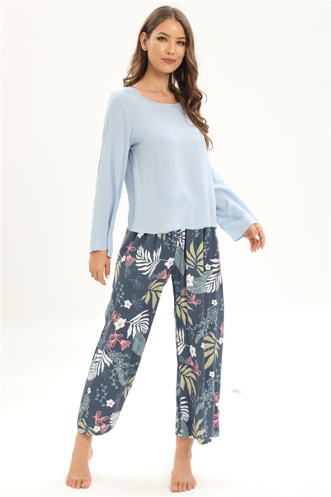 Long sleeve loungewear women's set - Image 5