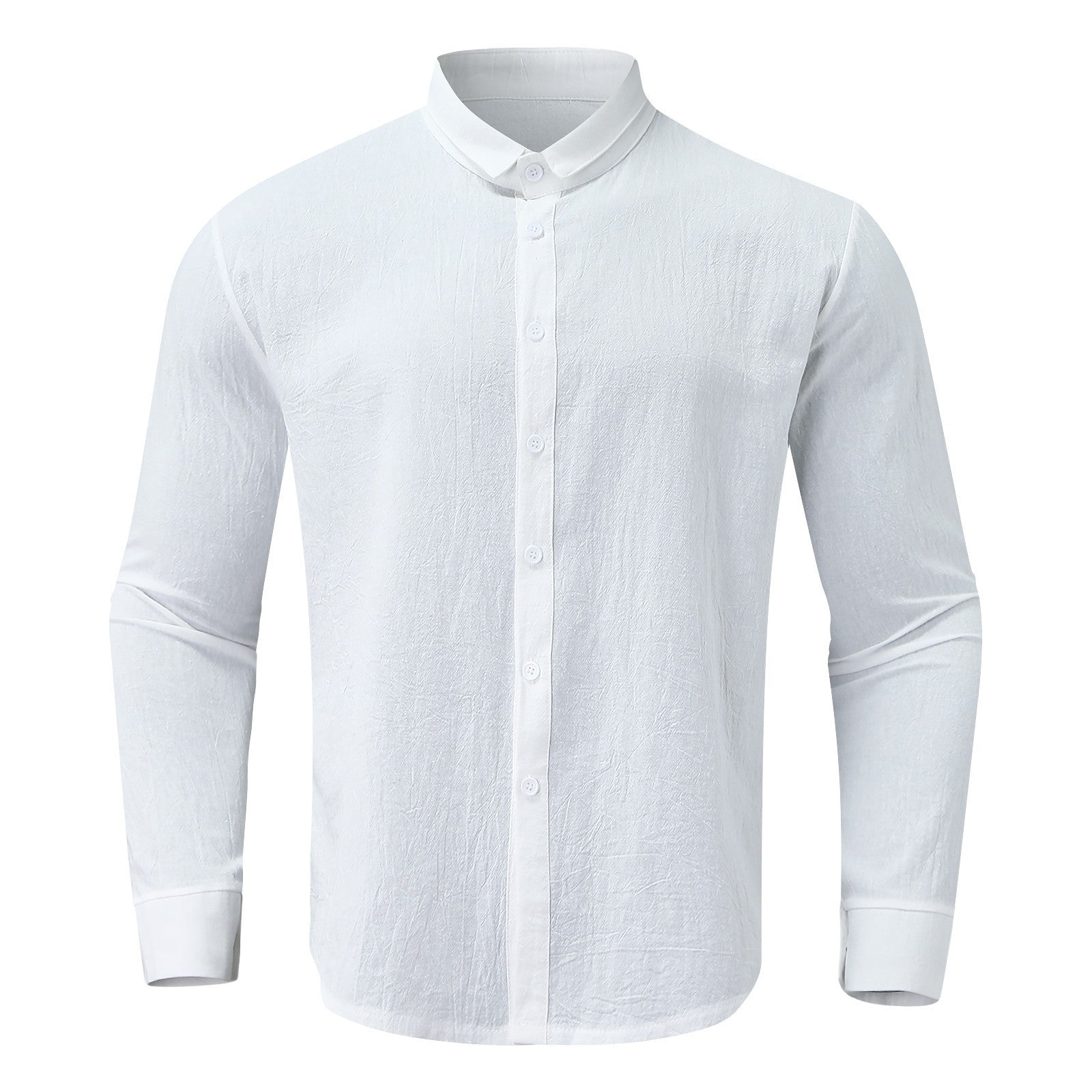 Casual long-sleeve men's shirt - Image 22