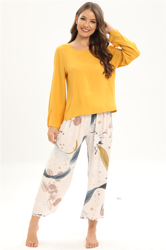 Long sleeve loungewear women's set - Image 7