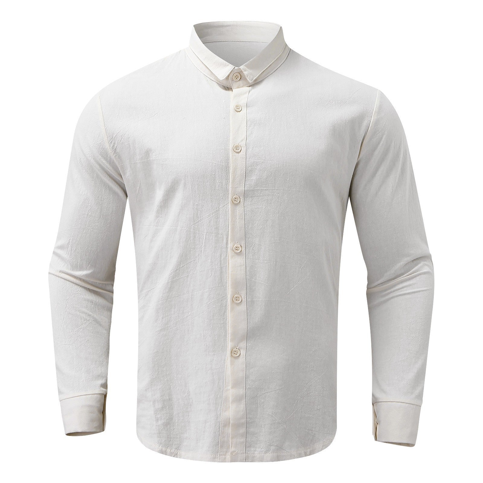 Casual long-sleeve men's shirt - Image 14