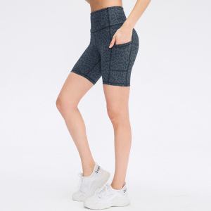 Sports women's shorts with pocket