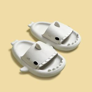 Shark shaped kid's slippers