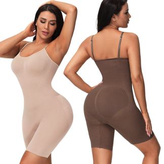 Body shaping slimming bodysuit