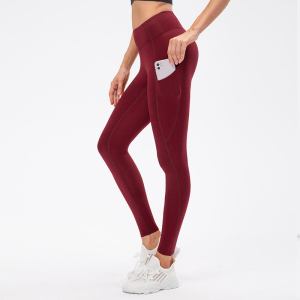 Warm lined sports women's leggings