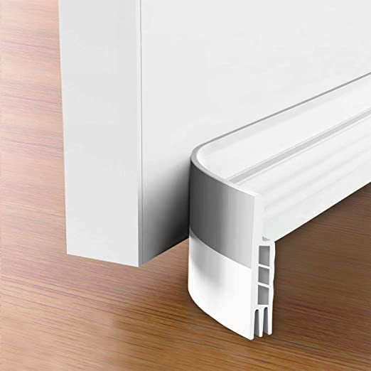 Door sealing silicone strip