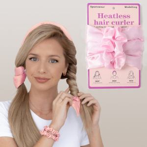 Heatless hair curler