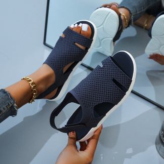 Casual flat summer sandals