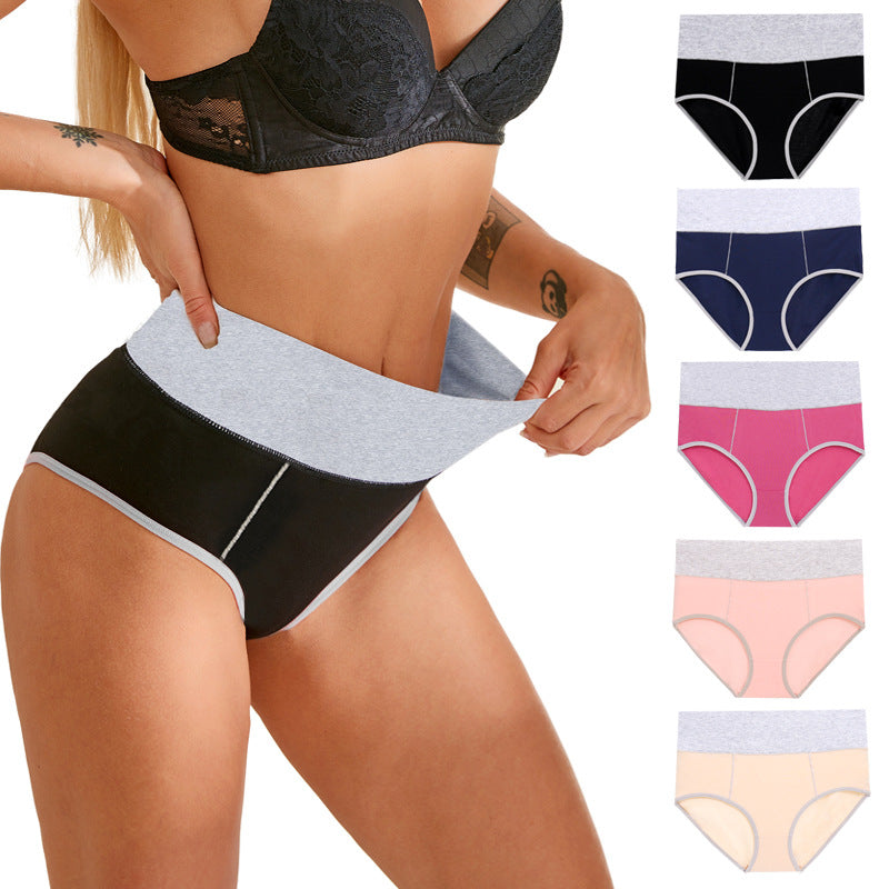High waist women's underwear 3pack