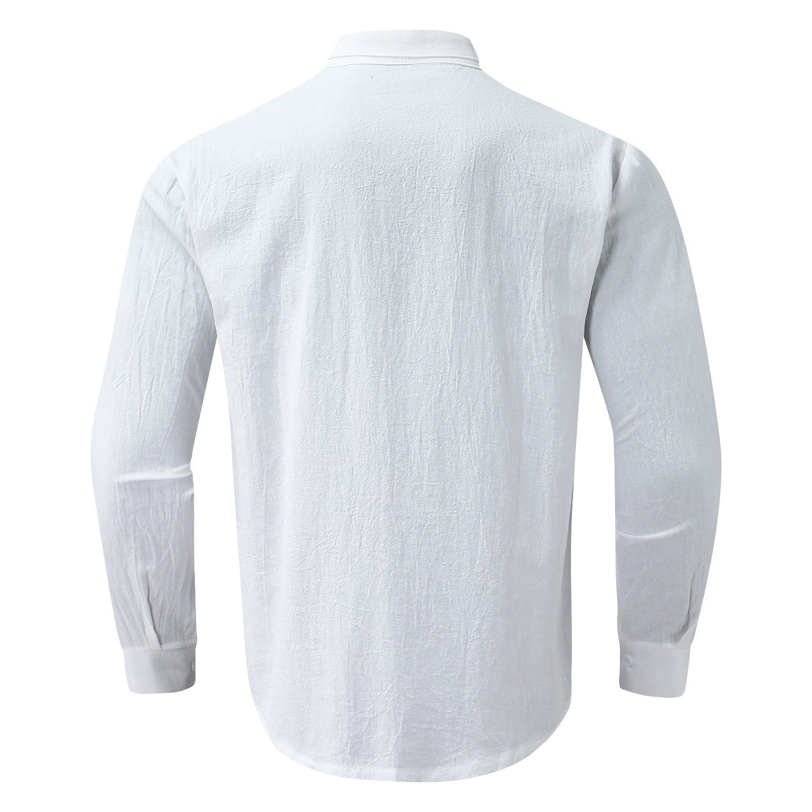 Casual long-sleeve men's shirt - Image 23