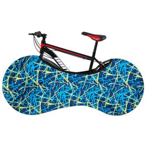 Bike wheels protecting cover