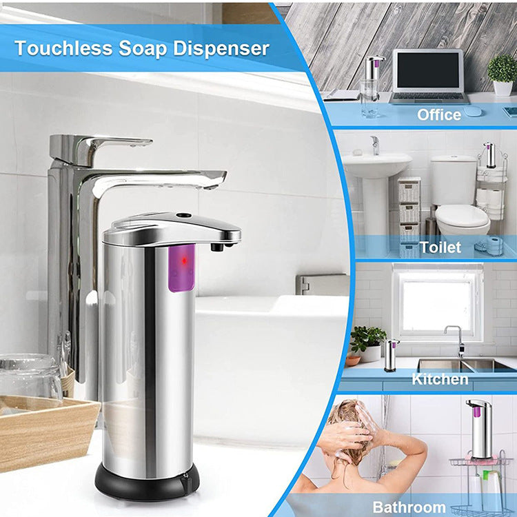 250ml automatic soap dispenser - Image 10