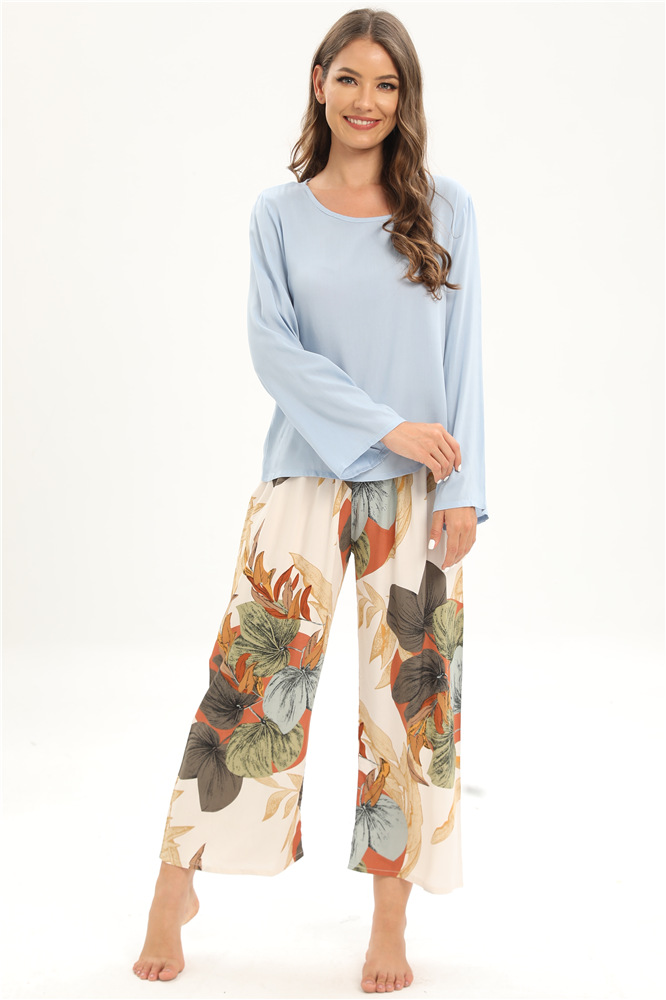 Long sleeve loungewear women's set - Image 4