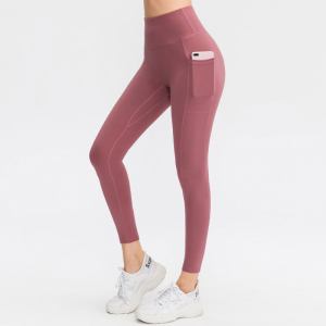 High waist Yoga leggings with pockets