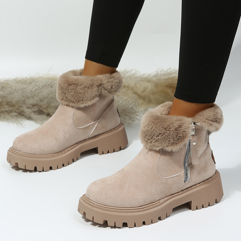 Warm women's winter boots - Image 8