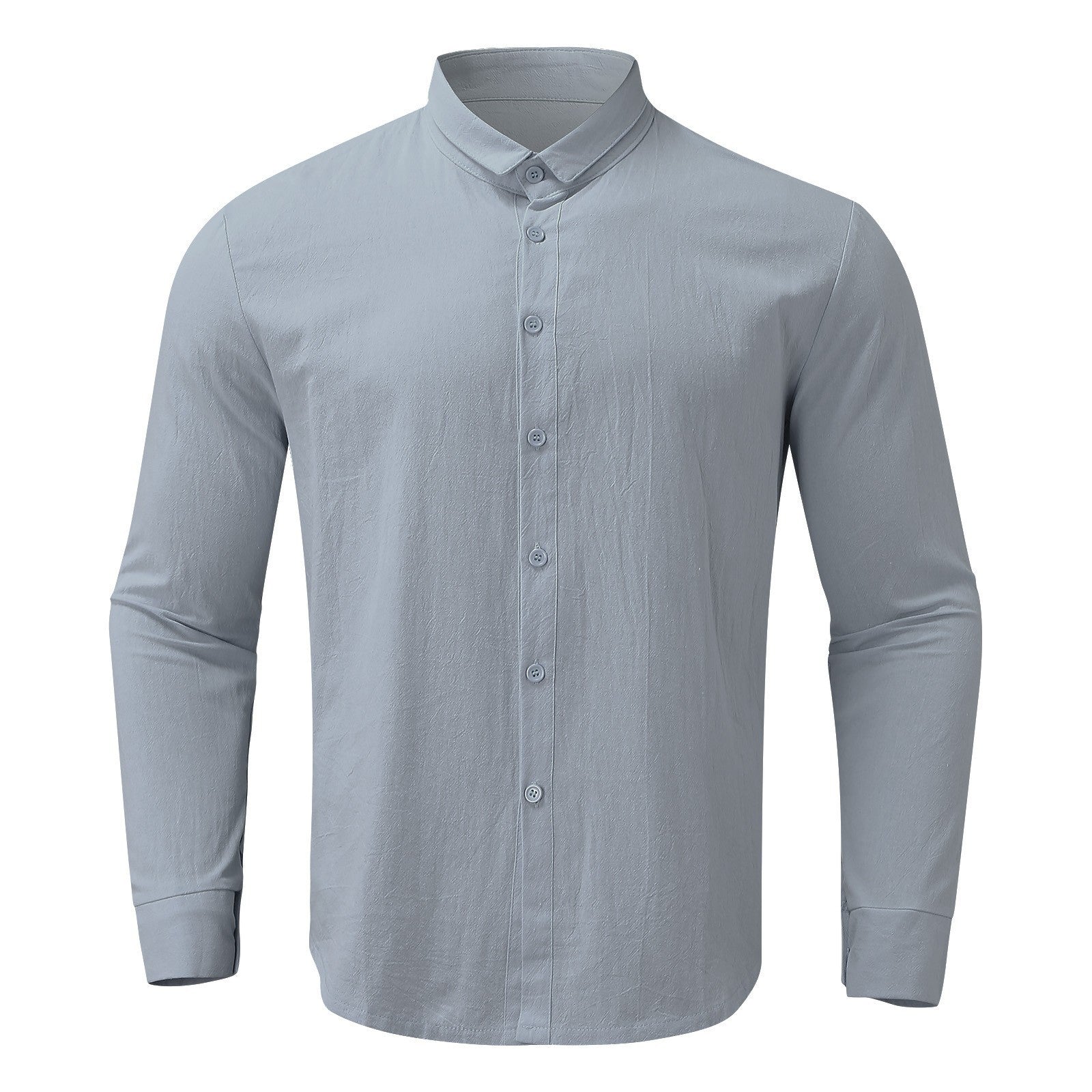 Casual long-sleeve men's shirt - Image 10