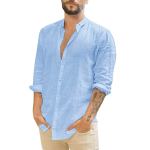 Casual long-sleeve men's shirt