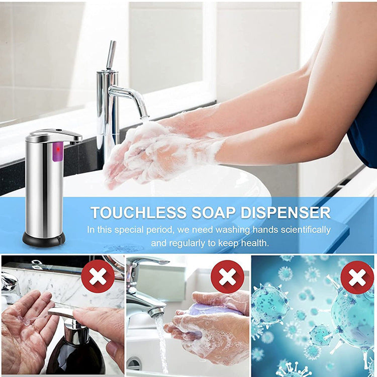 250ml automatic soap dispenser - Image 13