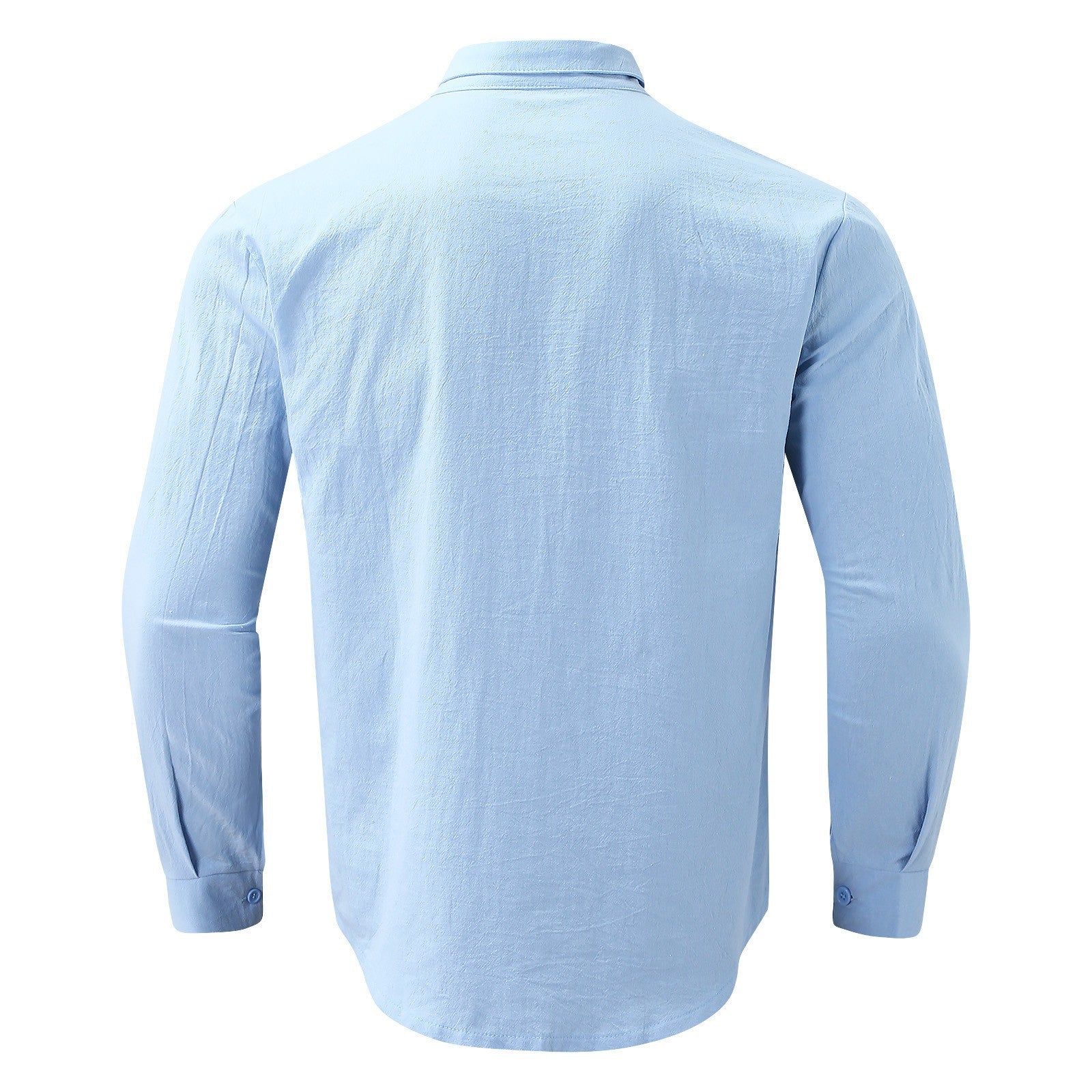 Casual long-sleeve men's shirt - Image 4