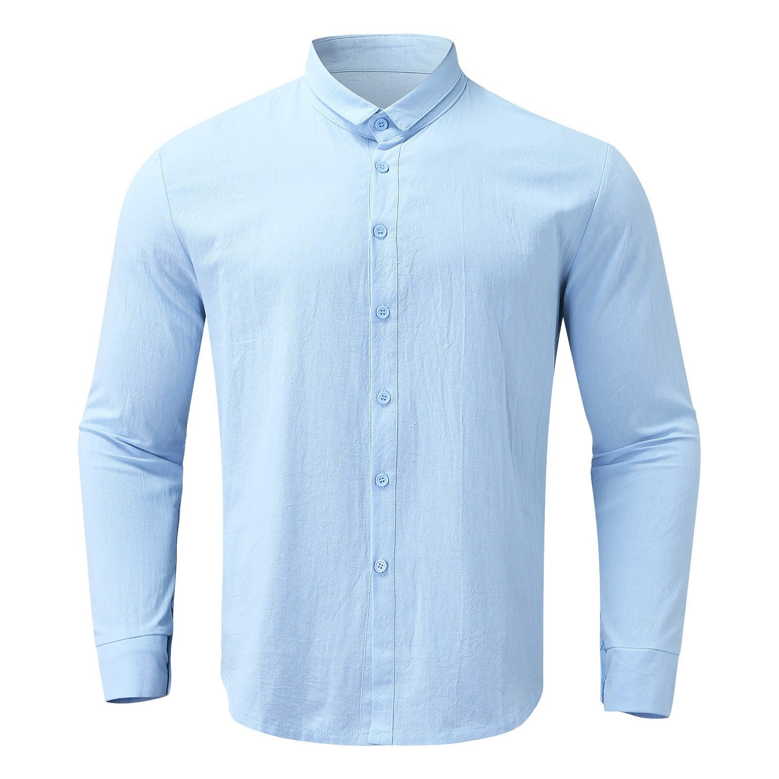 Casual long-sleeve men's shirt