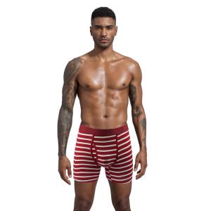 Striped man's boxers 5pack