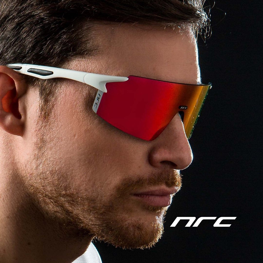 NRC 3 lens sport & cycling sunglasses
