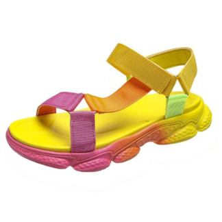 Casual flat women's sandals