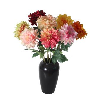 Artificial dahlia flower 2pack