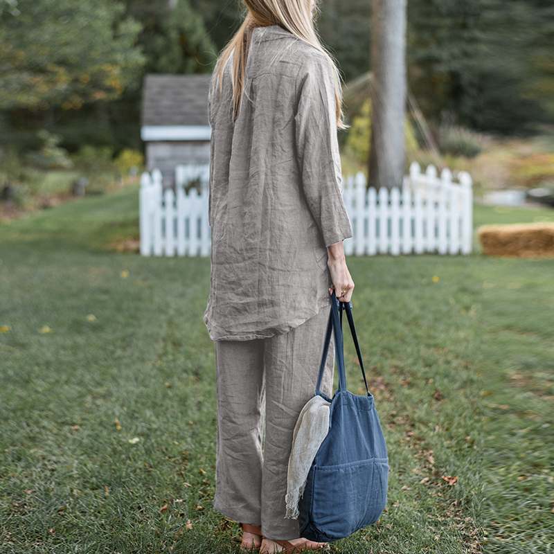 Casual women's long sleeve set - Image 10