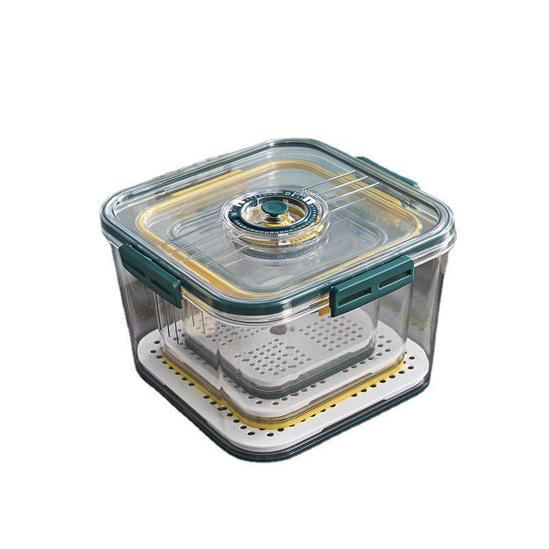 Timer control fridge torage container