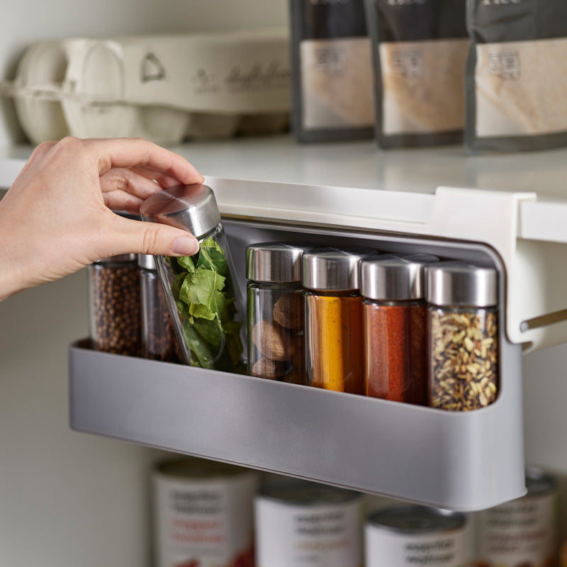 Under shelf spice rack & containers (optional) - Image 9