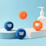 Hair collecting laundry ball 4pack