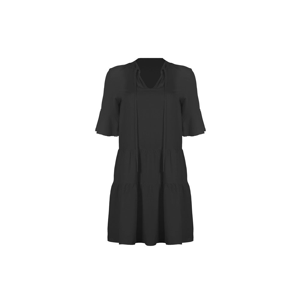Flared sleeve loose summer dress - Image 20