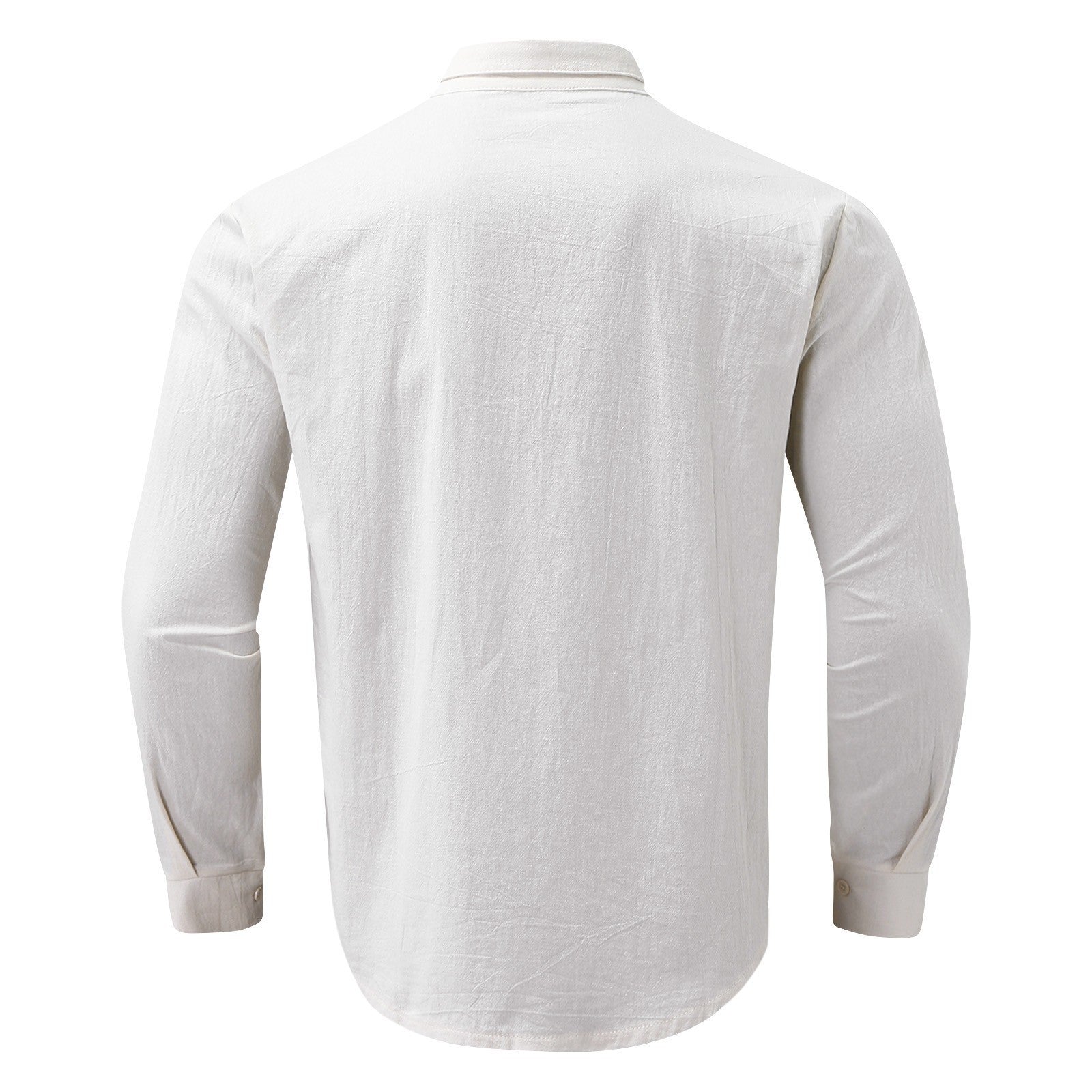 Casual long-sleeve men's shirt - Image 15