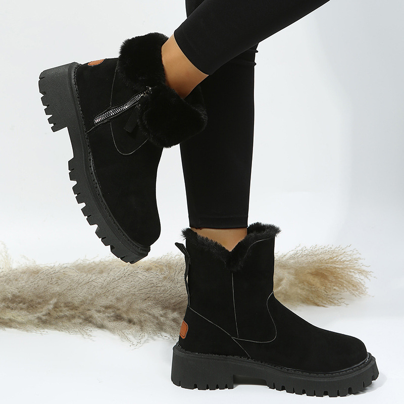 Warm women's winter boots - Image 3