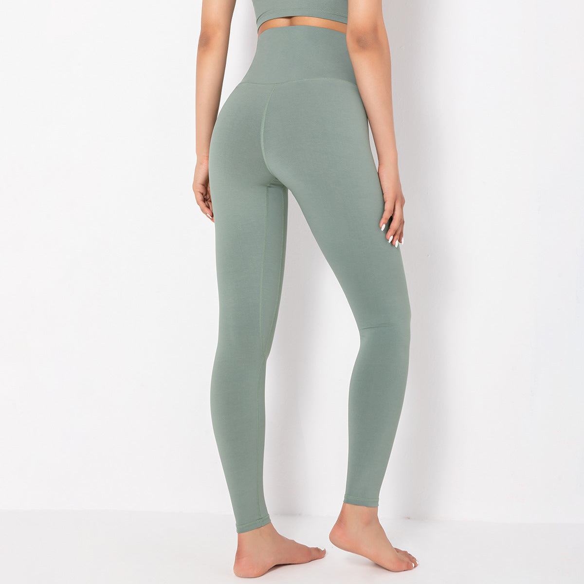 High wast comfortable fitness leggings