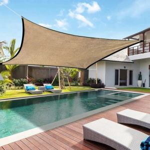 Garden sun shade canopy net