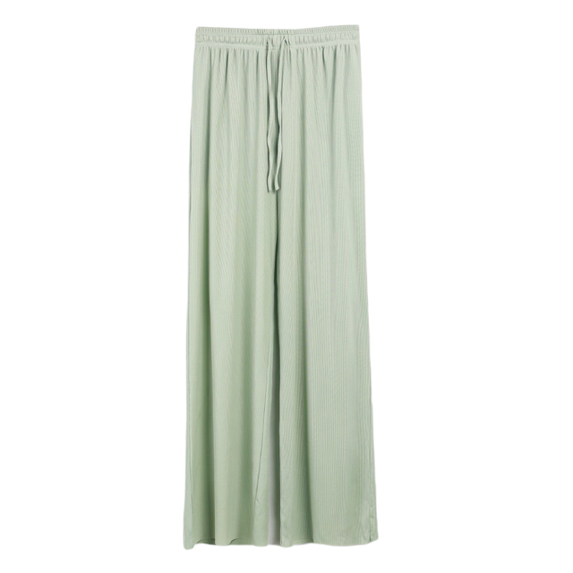 Casual high waist wide leg pants - Image 12