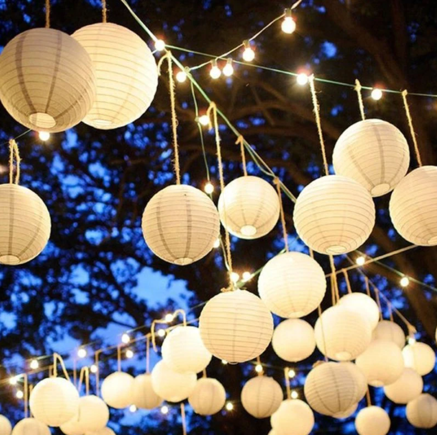 Decorative paper lantern set of 3 pcs - Image 20