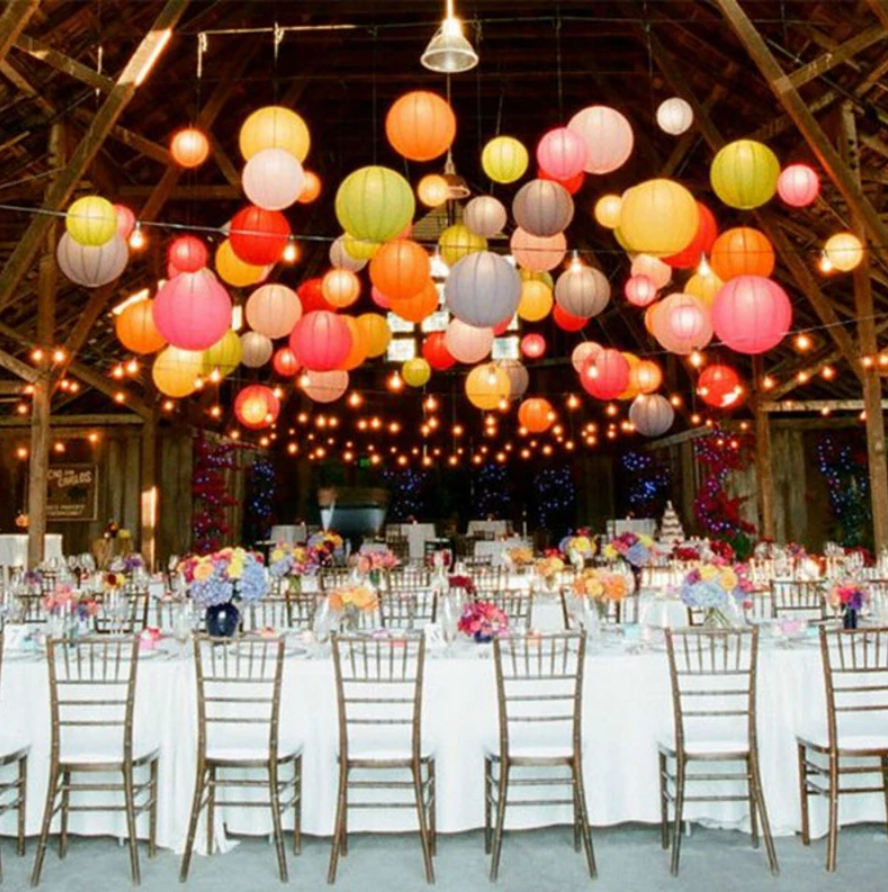 Decorative paper lantern set of 3 pcs - Image 22
