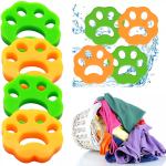 Pet hair catcher for laundry 2pack