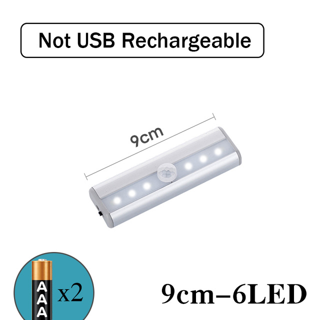 LED PIR motion sensor light - cool white - Image 11