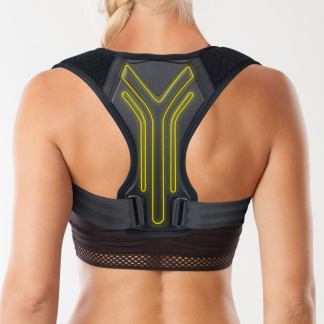 Posture corrector adjustable back brace