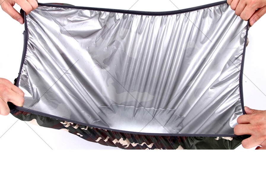 Reflective backpack rain cover - Image 6
