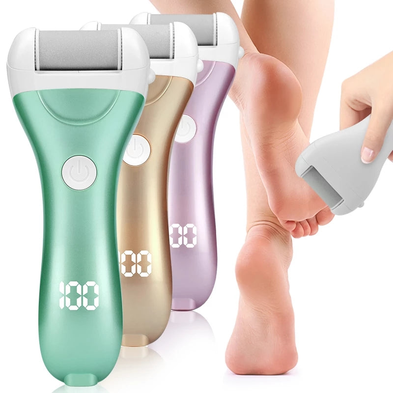 USB rechargeable electric pedicure machine