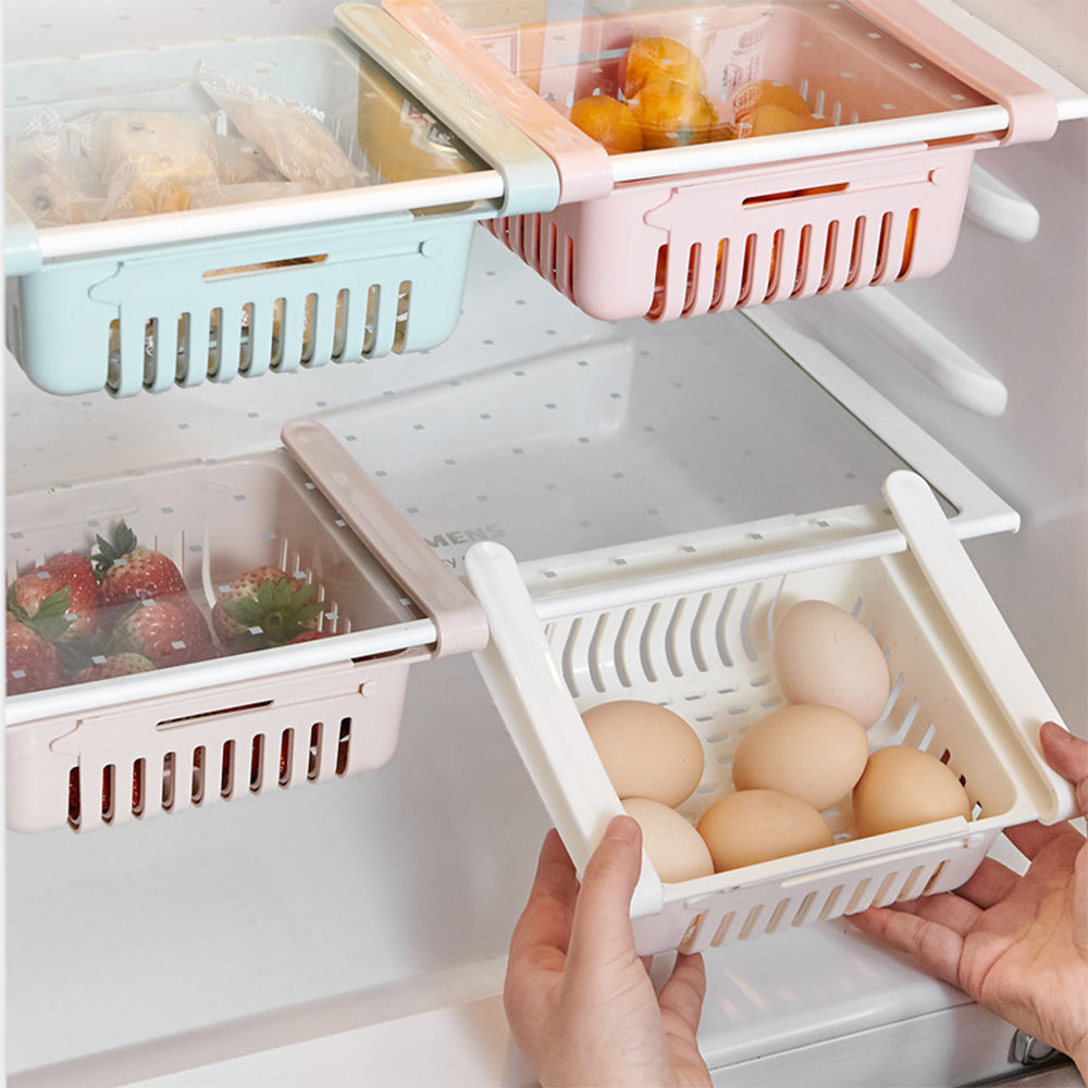 Adjustable refrigerator storage rack - Image 12