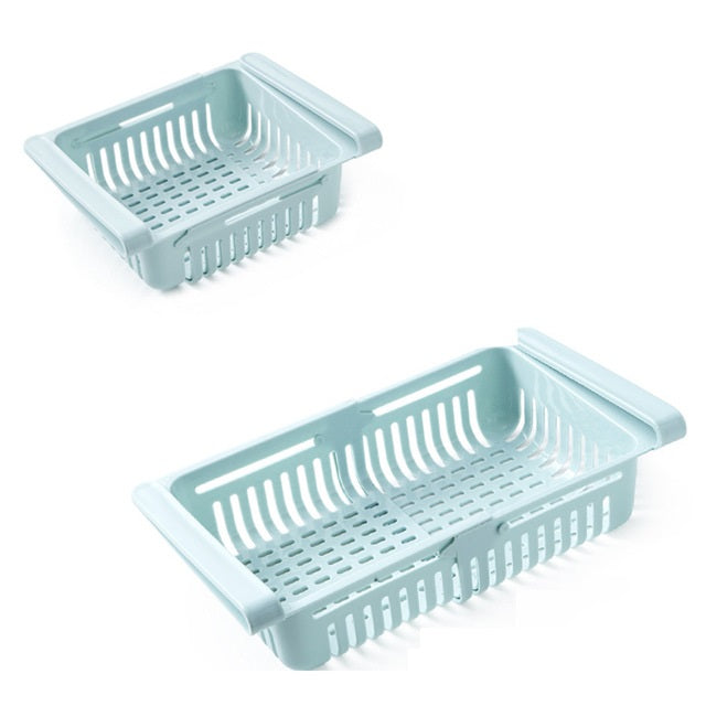 Adjustable refrigerator storage rack - Image 13