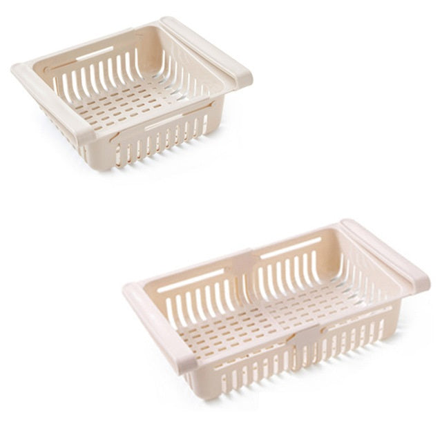 Adjustable refrigerator storage rack - Image 14